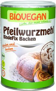 Arrowroot powder, quick binder for baking, ORGANIC